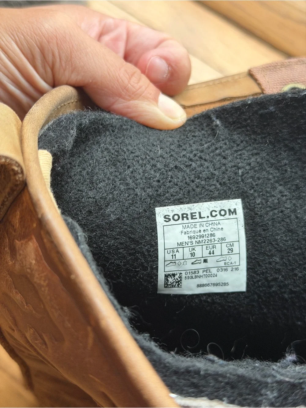 Men’s SOREL Premium 1964 Winter Boots
